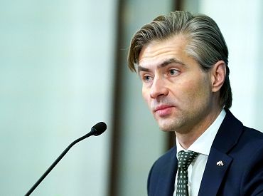 Россия намеренно направляет украинские дроны в страны Балтии: глава МИД Литвы
