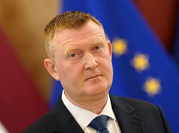Aizsardzības ministra amatam virzītais pulkvedis Melnis sola atbalstu Pudānam «drošām debesīm» Latgalē
