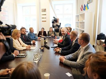 «Progresīvie» aicina prezidentu sākt konsultācijas par jaunas valdības izveidi