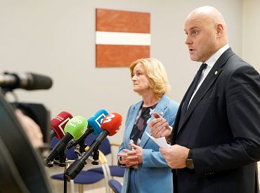 Новая власть: Сейм утвердил правительство Кулбергса