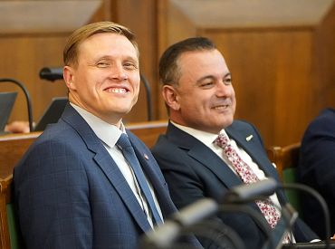 Понеслась! Домбрава дал первое распоряжение на посту министра МВД