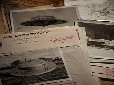 Нацистская «летающая тарелка» и загадочные огни в Сирии: Пентагон рассекретил архивы по НЛО с 1948 года