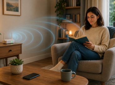 Обычный WiFi может узнать человека без телефона — почти как невидимая камера