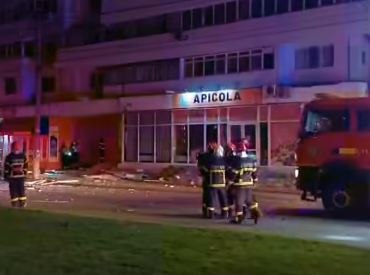 В Румынии российский дрон попал в многоэтажку (ВИДЕО)