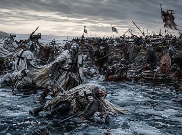 Настоящее Ледовое побоище: всё как в фильме Эйзенштейна — только не там, не тогда и не с теми