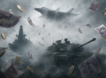 Британские военные могут терять 1,5 млрд фунтов в год. Или больше. Аудиторы сами не знают