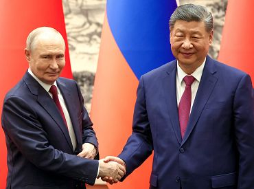 На надеждах ЕС и США поставлен крест: три главных итога встречи Путина и Си