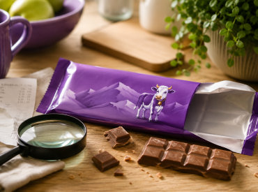 Шоколадка “похудела” на 10 граммов — и покупатели довели Milka до суда