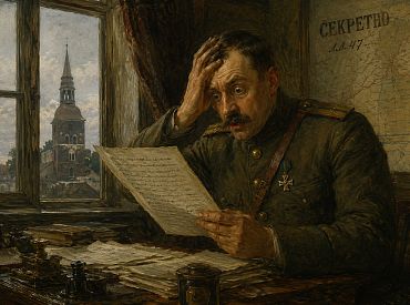 Скандал в Лифляндии: история о шпиономании и «подрывной фильме» времён Первой мировой