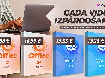 Lifetime Office 2024 Pro за 16,99 € и Windows 11 Pro за 13,55 € в Mid-Year Mega распродаже Keysoff