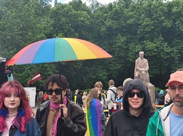 “Путь к свободе!” начинается на Эспланаде: в Риге прошел парад ЛГБТ-сообщества (ФОТО, ВИДЕО)
