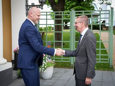 Valsts prezidents: Notriektais drons parāda Latvijas spēju reaģēt, taču jāuzlabo efektivitāte