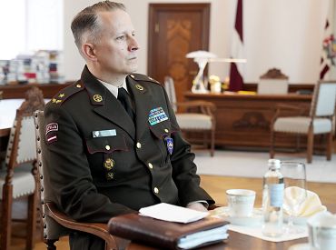 Ģenerālis: NBS transformācijas process balstīsies uz digitalizāciju un kaujas gatavības kultūras maiņu
