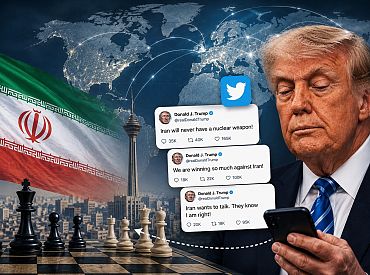 Бессилие самого сильного мира сего: Трамп регулярно побеждает Иран — но только в Твиттере