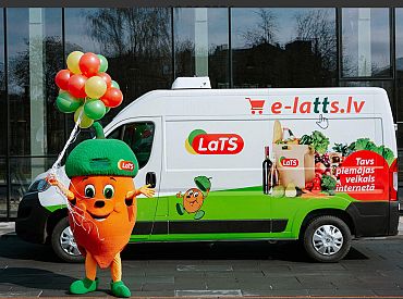 “LaTS”: Vasaras simbols ir Zīļuka saldējums; vietējie produkti – pircēju favorīti