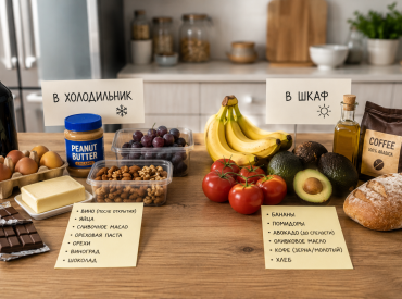 Оказалось, мы годами неправильно хранили продукты — даже красное вино и шоколад