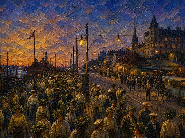 Вечер трав в старой Риге: древний обычай, зародившийся ещё до основания города