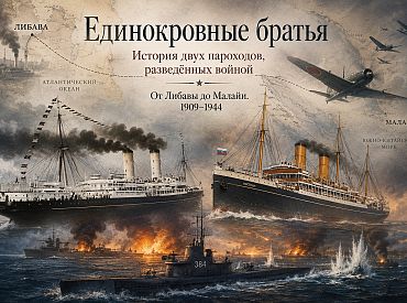 Из «России» в «Латвию» — и на край земли: невероятная история двух либавских пароходов