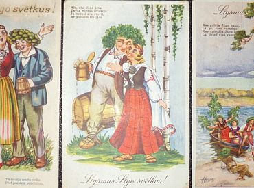 Лиго — мистическая симфония лета! Заметка Бориса Шалфеева