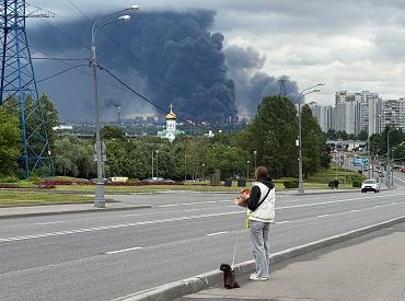 Москва снова под ударом: повреждены 18 домов, погибла девочка