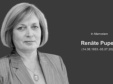 Умерла создатель Службы неотложной медицинской помощи Латвии Ренате Пупеле