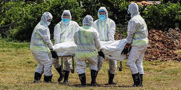 ВОЗ призвала готовиться к 100 тысячам смертей от коронавируса в неделю