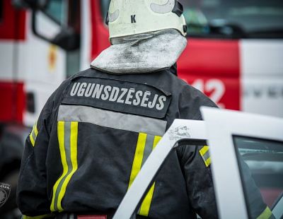 Rīgā ugunsgrēkā gājis bojā cilvēks