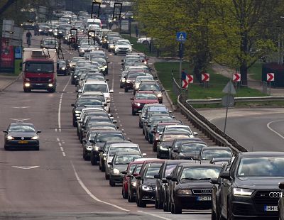 Сегодня Ригу перекроют из-за протеста таксистов: где и во сколько