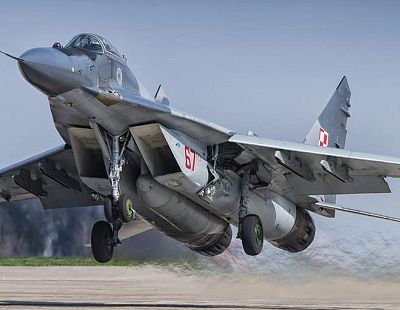 Польша отказалась передать Украине истребители МиГ-29