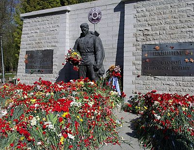 Полиция задержала осквернителей «Бронзового солдата»: ими оказались подростки
