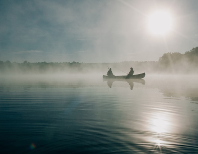 Makšķernieks no Latvijas Peipusā neatļauti šķērso kontroles līniju starp Igauniju un Krieviju