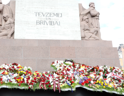 В Риге отмечают День восстановления независимости Латвии — программа мероприятий