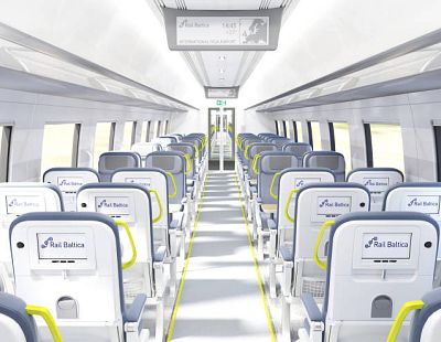 Латвия и Эстония намерены покупать поезда для Rail Baltica в складчину
