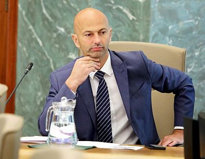 Цитсковскис: при Кариньше меня просили молчать и искажать информацию