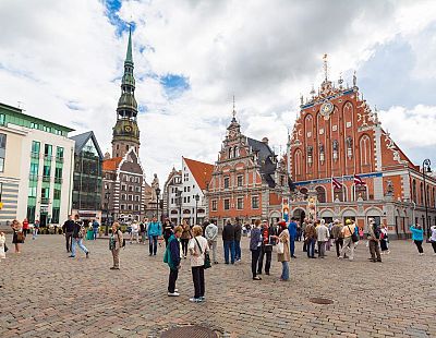 Latvijā visblīvāk apdzīvotās vietas pirms gada bija Rīga, Ogre un Rēzekne
