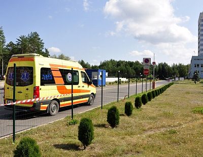 Даугавпилчане помогли спасти женщину, у которой остановилось сердце в магазине