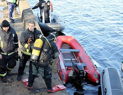 В водах Даугавы возле рижского яхт-клуба обнаружено человеческое тело