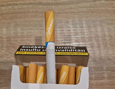 Pētījums: Latvija ieņem nozīmīgu vietu Eiropas nelegālo cigarešu ražošanas tīklā
