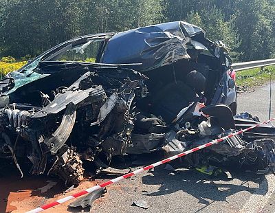В результате аварии в Австрии погибло трое латвийцев, еще двое — в тяжелом состоянии