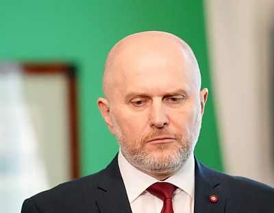 «Оставили после себя помойку»: Эдмунда Зивтиньша вызвали «на ковёр» в Сейм