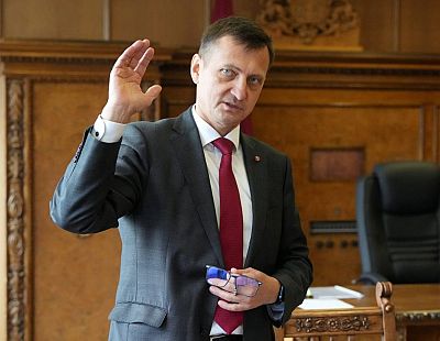KNAB задержал министра сельского хозяйства Арманда Краузе (ДОПОЛНЕНО в 12.14)