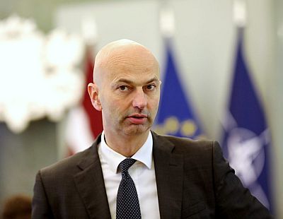 Счёт на 4000 евро за VIP-зал. Цитсковскис обвинил Силиню в любви к роскоши за чужой счет