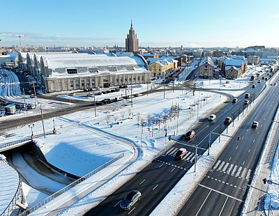 «Rail Baltica» tilta pār Daugavu ilgtermiņa konservācijas izmaksas patlaban aplēstas 551 000 eiro apmērā