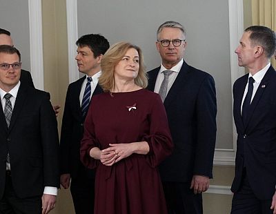 AS nevilkšot «ļoti cietas līnijas» pret «Jauno vienotību» un «Progresīvajiem»
