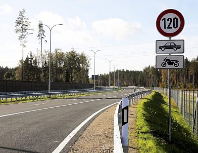 «Да у нас даже лучше, чем в Литве!» Заявил главный по дорогам в Латвии