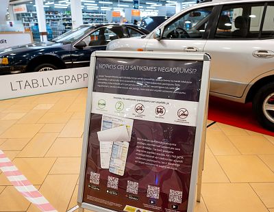 Ieviesta iespēja saskaņoto paziņojumu aizpildīt lietotnē ‘WhatsApp»