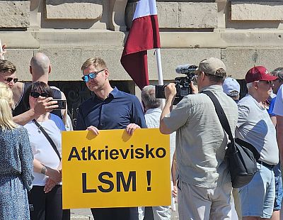 Знать язык уже недостаточно: нацактивисты пожаловались омбудсмену на акцент журналистов LSM