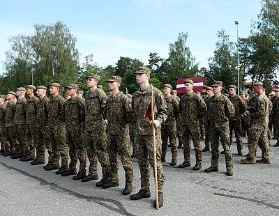 «Это ясное свидетельство патриотизма»: Спрудс о рекорде призыва в армию