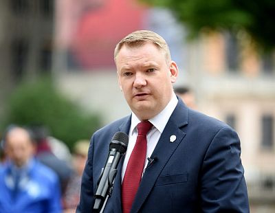 Смилтенс: армия лишится хорошего полковника, потому что в «Новом единстве» нет ответственных людей