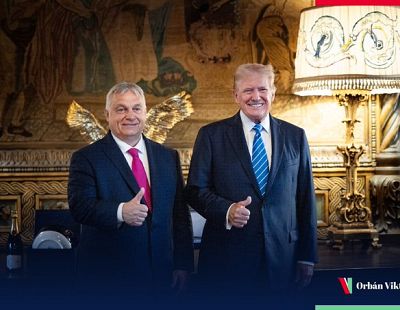 Орбан рассказал, что Трамп спрашивает его, когда Венгрия выйдет из ЕС